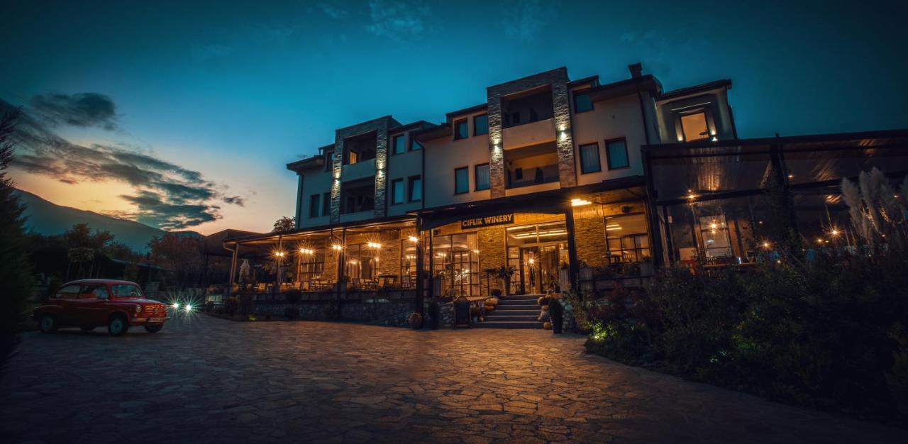 Ciflik Winery Hotel บิโตลา ภายนอก รูปภาพ
