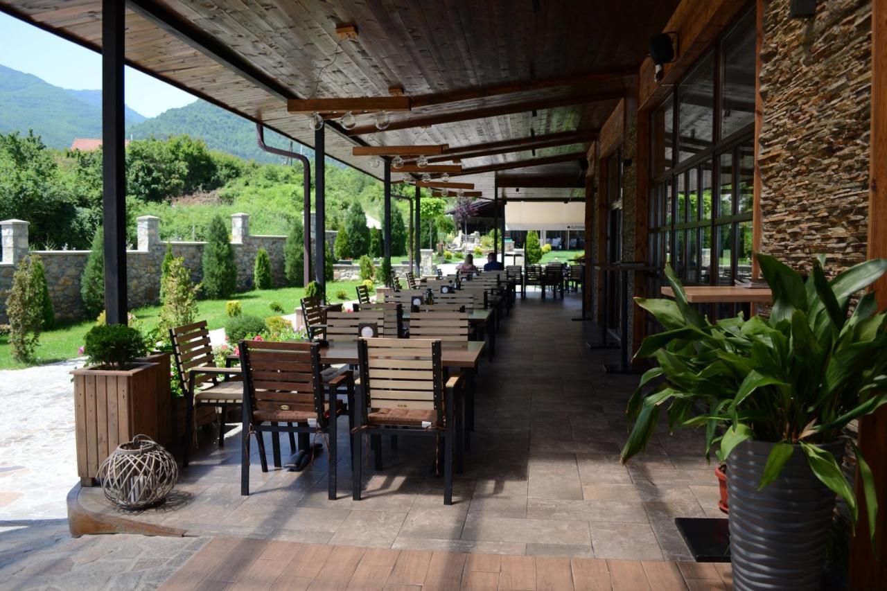 Ciflik Winery Hotel บิโตลา ภายนอก รูปภาพ