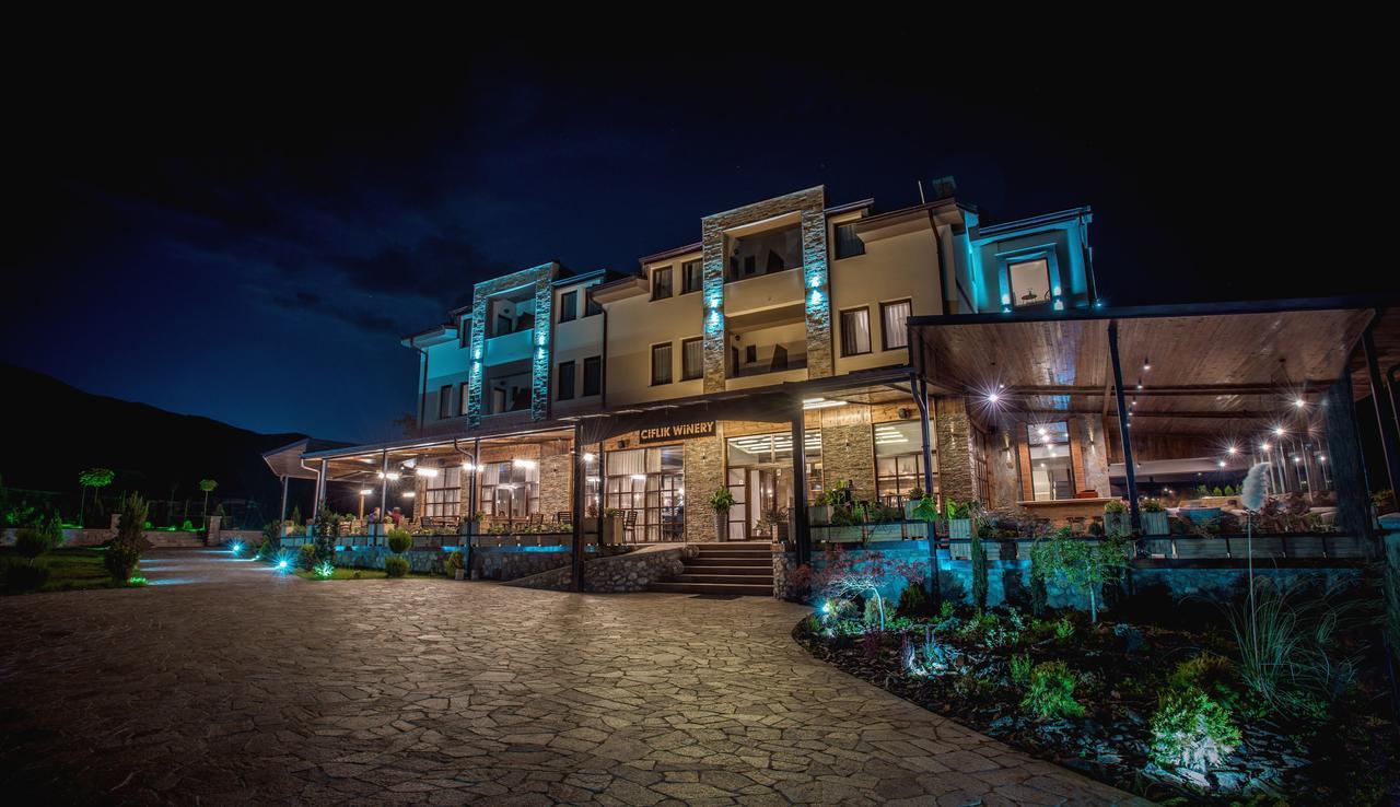 Ciflik Winery Hotel บิโตลา ภายนอก รูปภาพ