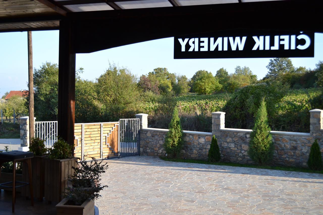 Ciflik Winery Hotel บิโตลา ภายนอก รูปภาพ