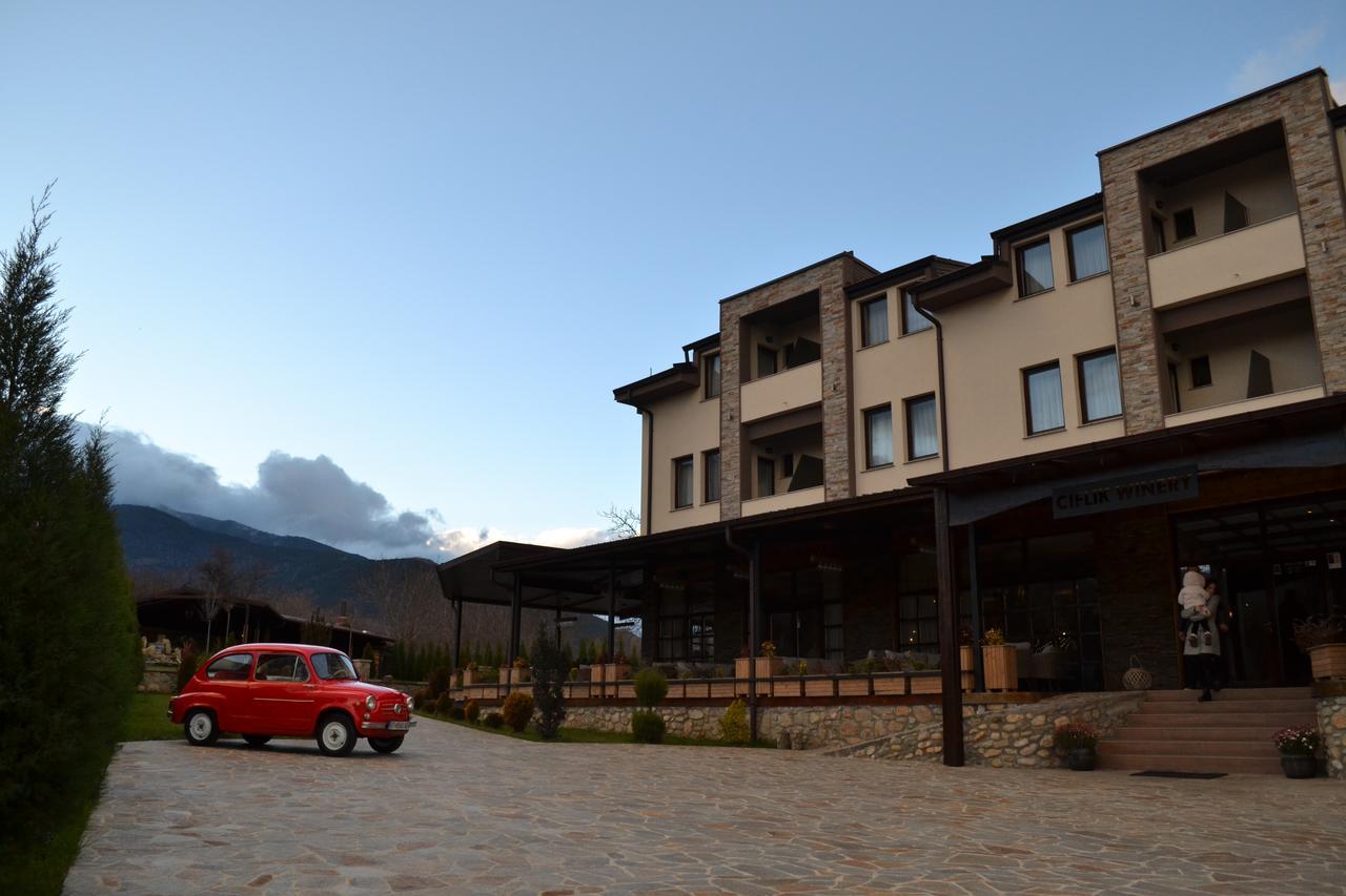 Ciflik Winery Hotel บิโตลา ภายนอก รูปภาพ